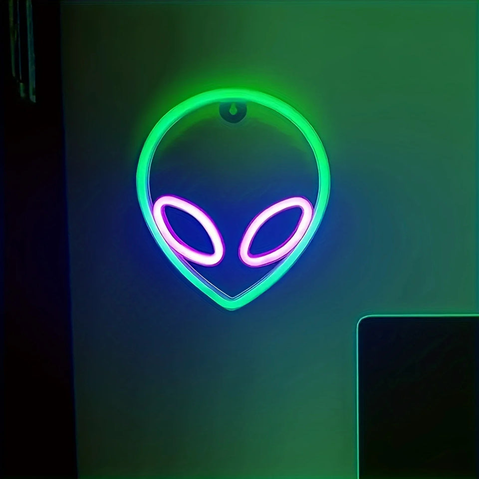 decorative led signs USB/battery