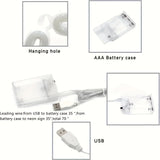 decorative led signs USB/battery