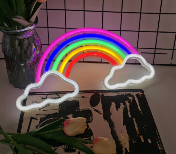 decorative led signs USB/battery