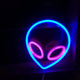 decorative led signs USB/battery