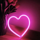decorative led signs USB/battery
