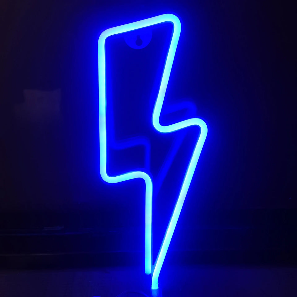decorative led signs USB/battery