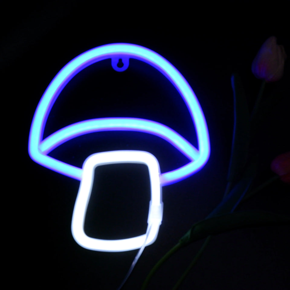 decorative led signs USB/battery