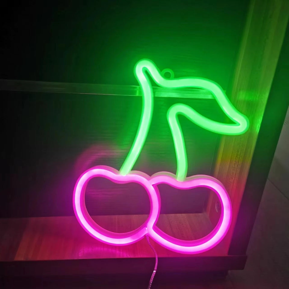 decorative led signs USB/battery