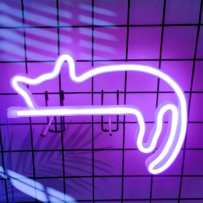 decorative led signs USB/battery
