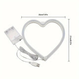 decorative led signs USB/battery