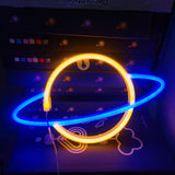 decorative led signs USB/battery