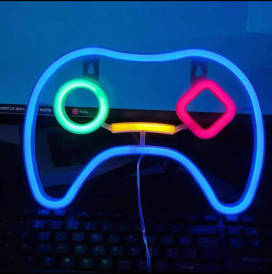 decorative led signs USB/battery
