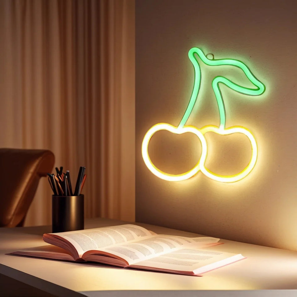 decorative led signs USB/battery
