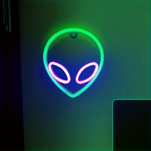 decorative led signs USB/battery