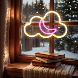 decorative led signs USB/battery