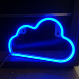 decorative led signs USB/battery